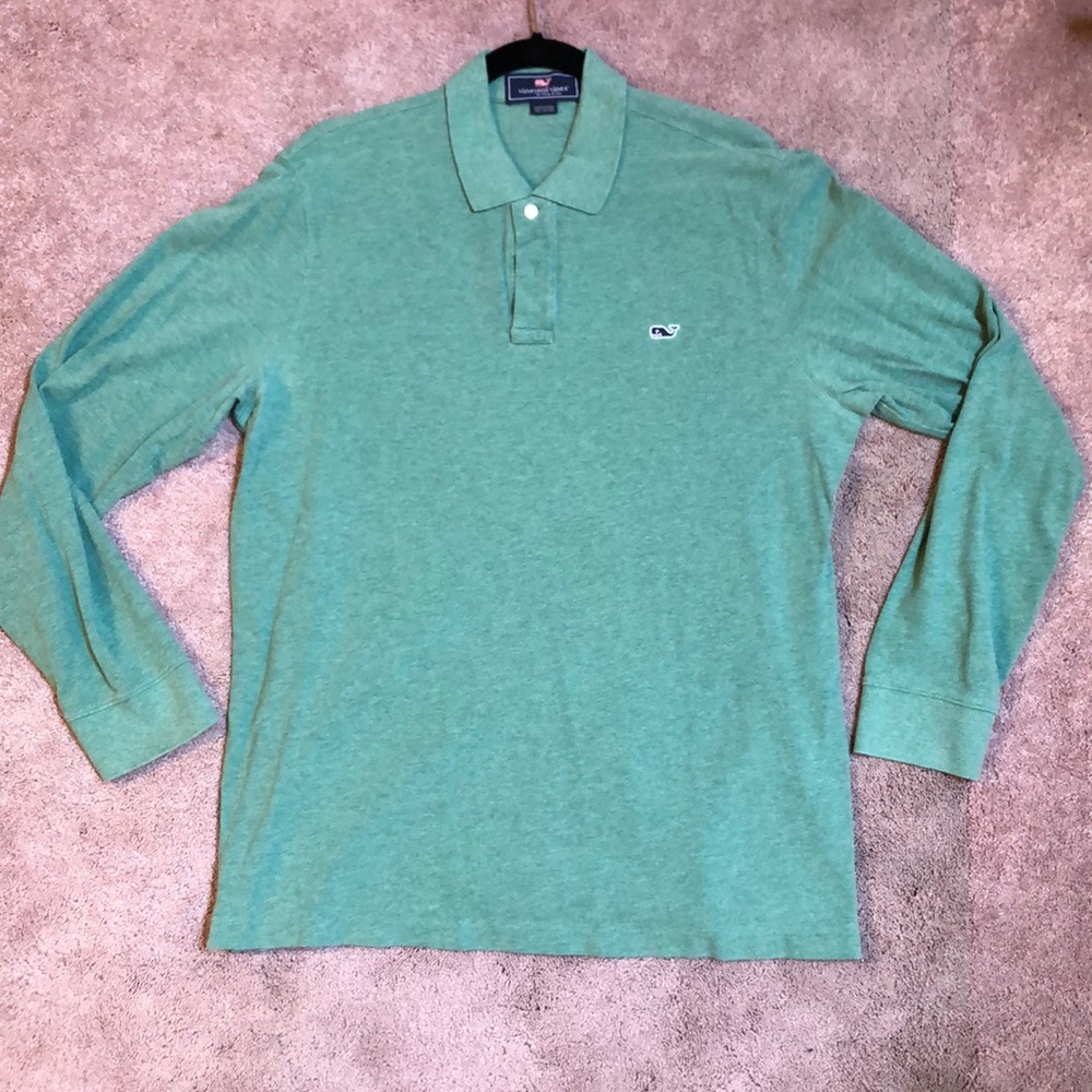 Vineyard Vines Green Polo Shirt
